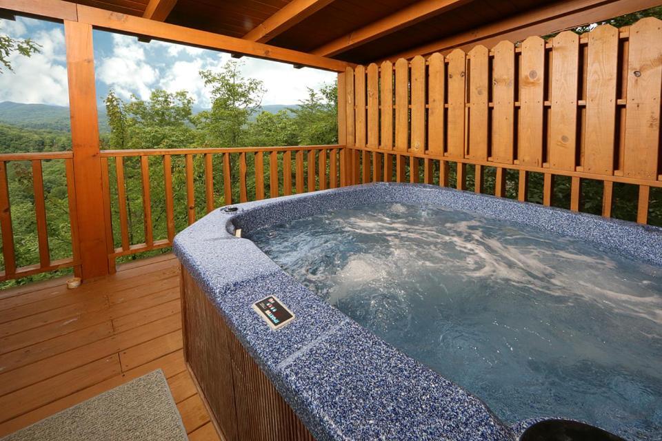 Stargazer Villa Sevierville Buitenkant foto